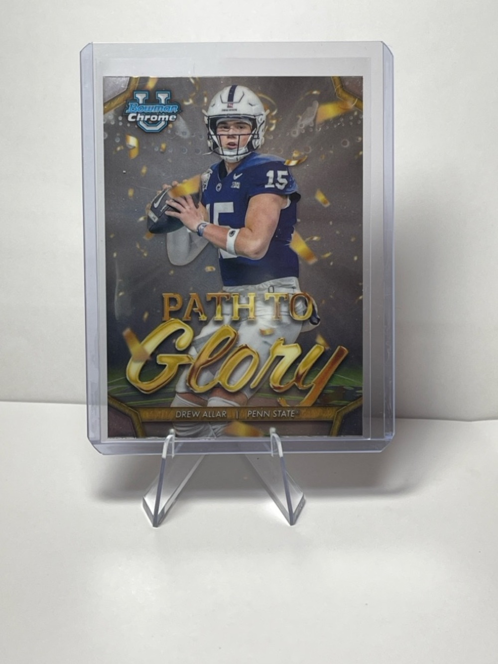 Bowman Drew Allar card